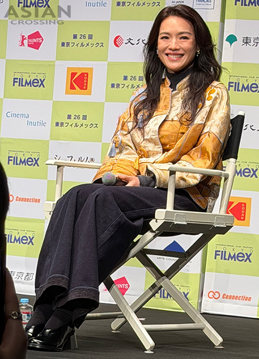 スー・チー監督Q&A